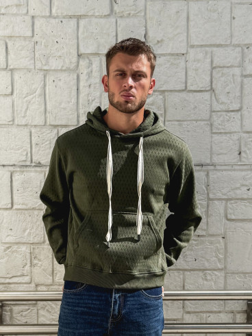 Pull Sébastian - Kaki