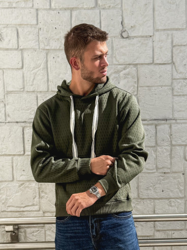 Pull Sébastian - Kaki