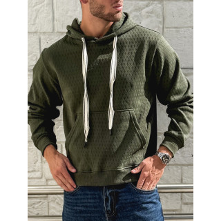 Pull Sébastian - Kaki