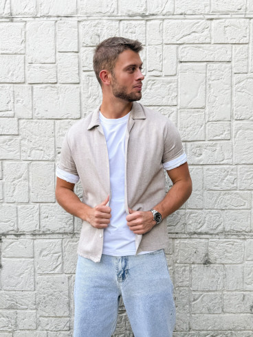 Chemise Danyl - Beige