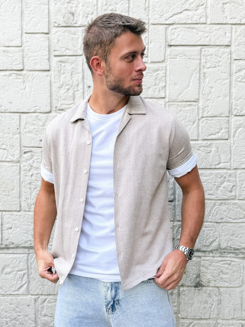 Chemise Danyl - Beige