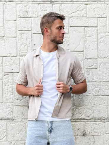 Chemise Danyl - Beige