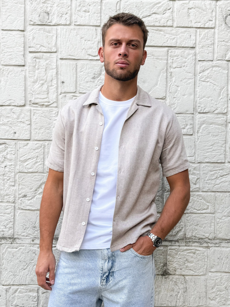Chemise Danyl - Beige