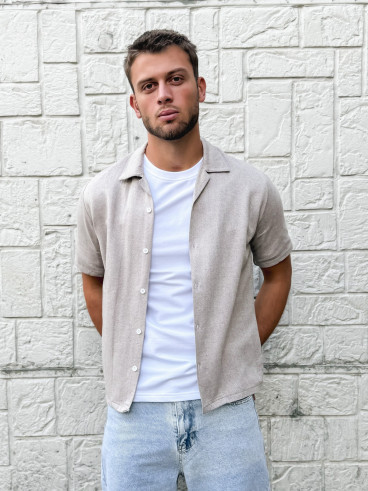 Chemise Danyl - Beige