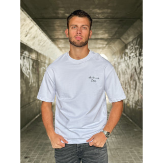 T-shirt "Airborne Love" - Blanc