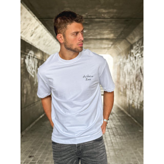 T-shirt "Airborne Love" - Blanc