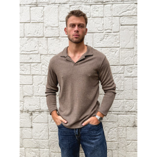 Pull Alain - Taupe