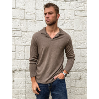 Pull Alain - Taupe