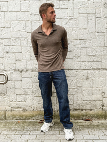 Pull Alain - Taupe
