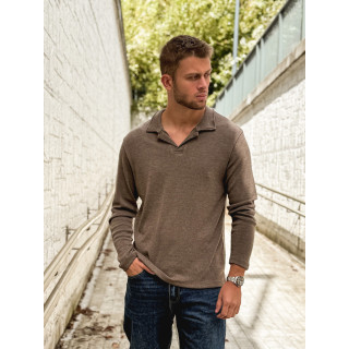 Pull Alain - Taupe