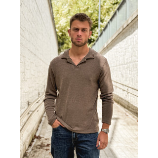 Pull Alain - Taupe
