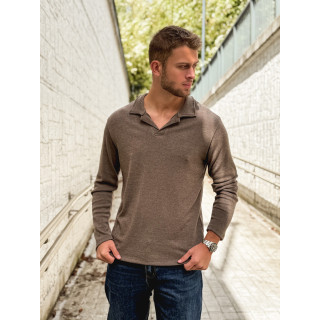 Pull Alain - Taupe