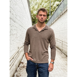 Pull Alain - Taupe