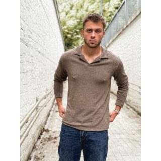 Pull Alain - Taupe
