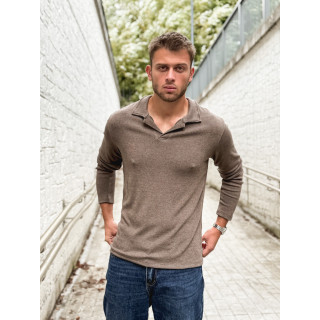 Pull Alain - Taupe