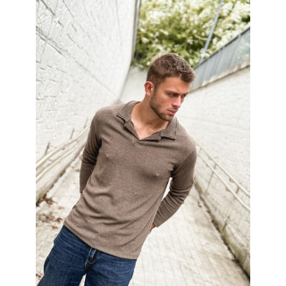 Pull Alain - Taupe