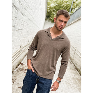 Pull Alain - Taupe