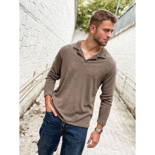 Pull Alain - Taupe