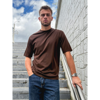 T-shirt Syracuse - Choco