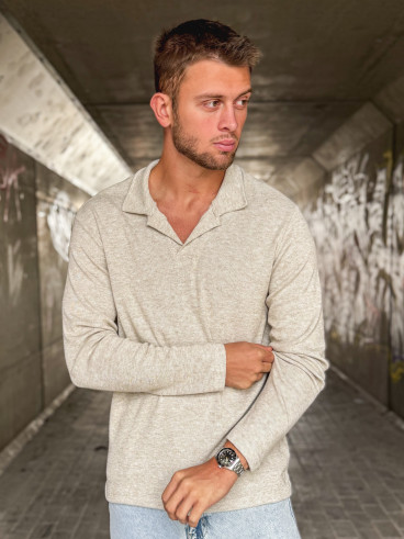Pull Alain - Beige