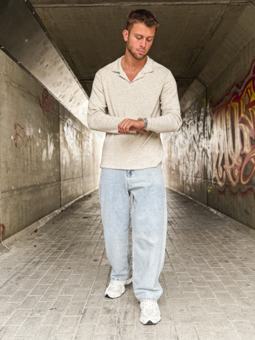 Pull Alain - Beige