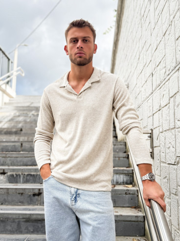 Pull Alain - Beige