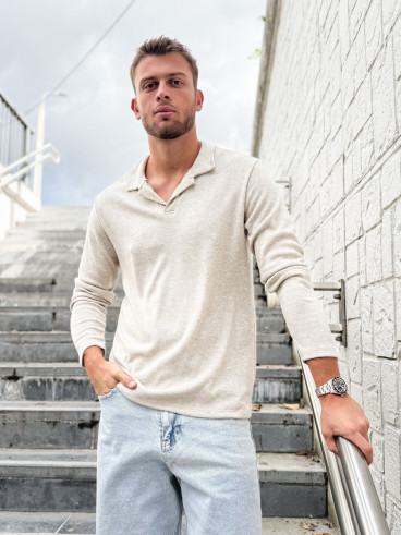Pull Alain - Beige