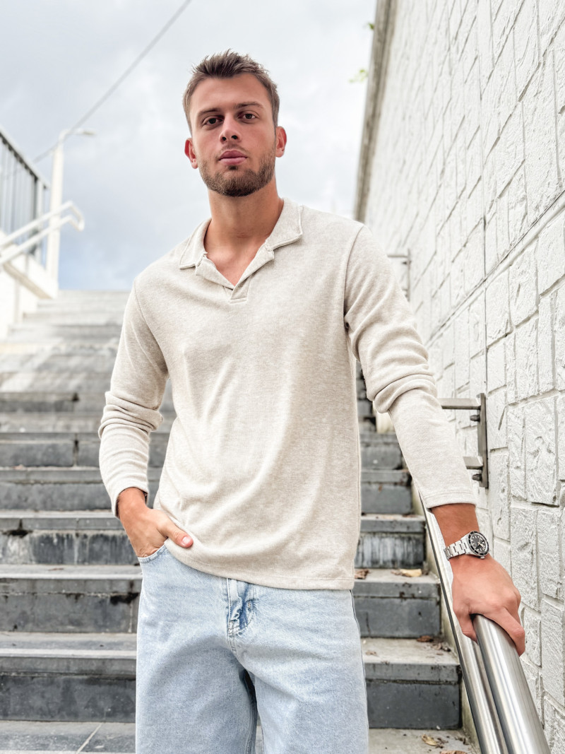 Pull Alain - Beige