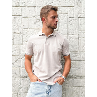 Polo Wesley - Taupe