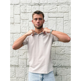 Polo Wesley - Taupe