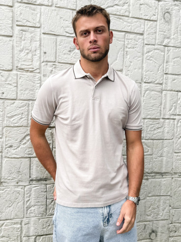 Polo Wesley - Taupe
