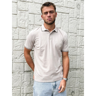 Polo Wesley - Taupe