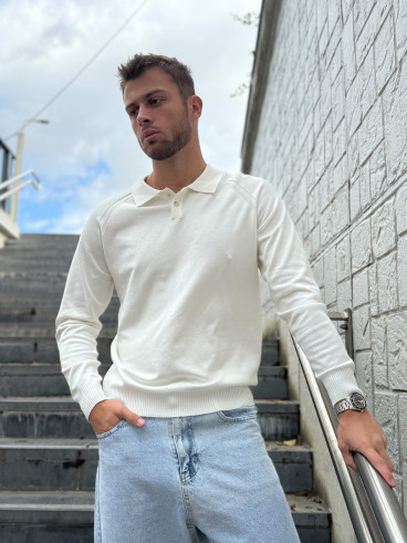 Pull Emmanuel - Ecru