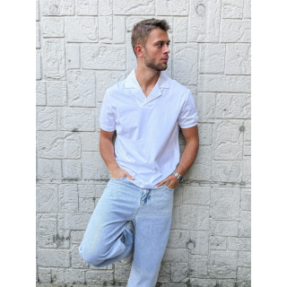 Polo Liam - Blanc