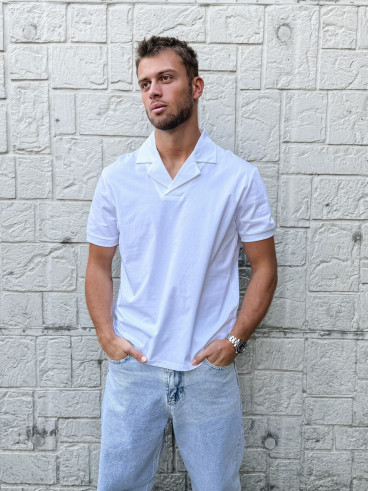 Polo Liam - Blanc