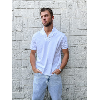 Polo Liam - Blanc
