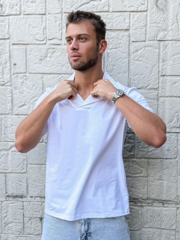 Polo Liam - Blanc