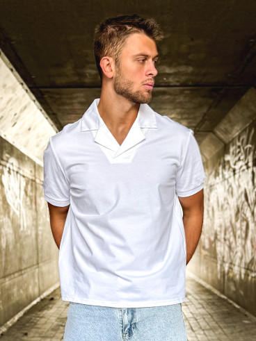 Polo Liam - Blanc