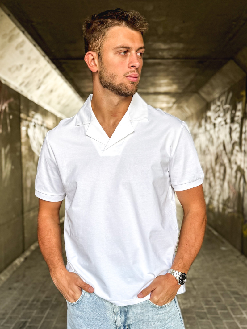 Polo Liam - Blanc