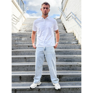 Polo Natéo - Blanc