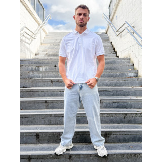 Polo Natéo - Blanc