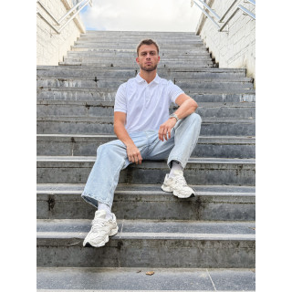 Polo Natéo - Blanc