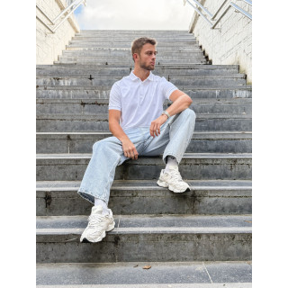 Polo Natéo - Blanc
