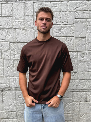 T-shirt Syracuse - Choco