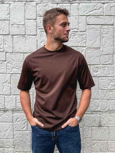 T-shirt Syracuse - Choco