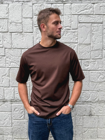 T-shirt Syracuse - Choco