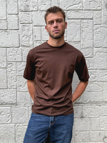 T-shirt Syracuse - Choco