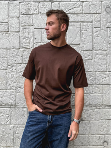 T-shirt Syracuse - Choco