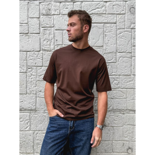 T-shirt Syracuse - Choco