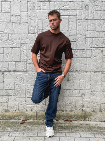 T-shirt Syracuse - Choco